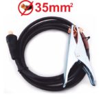 Massekabel 400A Schweißkabel Zange mit hoch flexibel 35mm² 3m/4m/5m Dorn 13