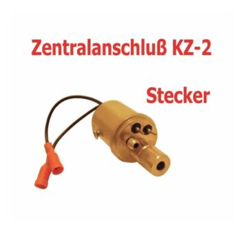 Universal Zentralanschluß Stecker KZ-2 für MIG MAG Schlauchpakete