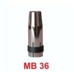 Gasdüsen 1Stck / 5stck MB36 konisch NW 16 Brenner Gasdüse