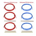 Teflonseele VA Alu Drahtführung 0,6-0,8-1,0-1,2 mm MIG Draht Seele