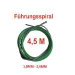 Drahtspirale Führungsspirale Drahtführung 1.0-2,4 mm x 4,5 m