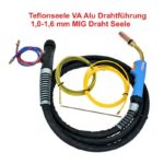 Schweißbrenner MB 501 Wassergekühlt Schlauchpaket 3 - 4 - 5m MIG / MAG