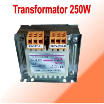 Steuer Transformator Typ A 250 W 42-24-0-400-230-0V Steuertrafo MIG / WIG