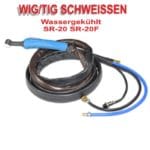 WIG SchlauchpaketSR20 Schweißinverter SchweißbrennerSR20